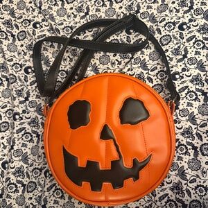 Halloween 1978 Pumpkin Purse Bag